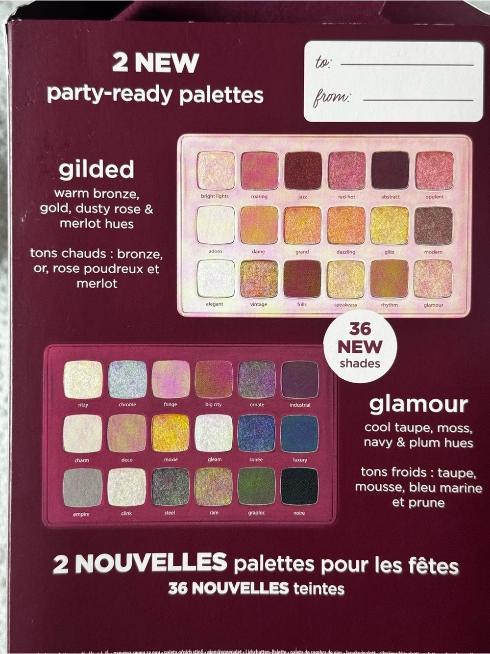 Tarte Eyeshadow Palette Set